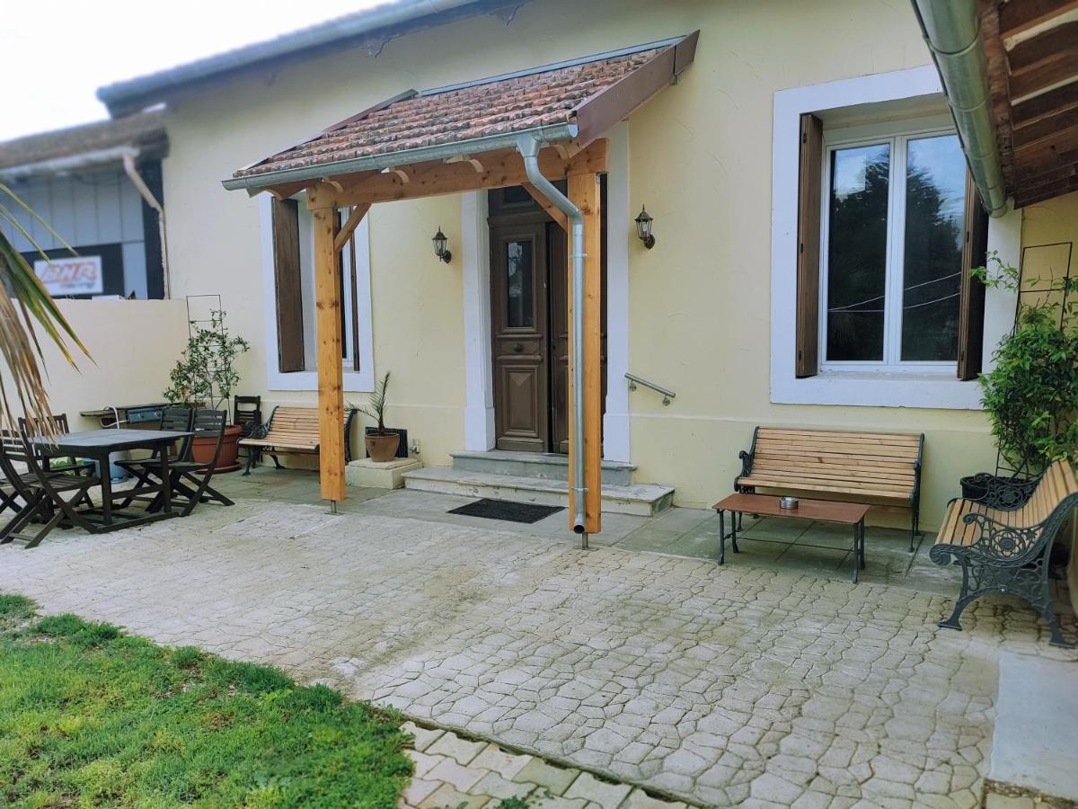 Ferienwohnung Jardin De Coubertin Béziers Exterior foto